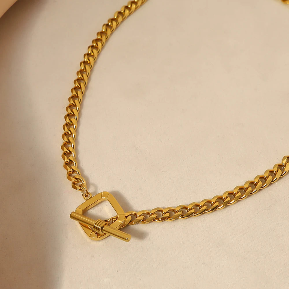 The Vanguard Chunky Cuban Choker by Vexa - necklace - Vexa