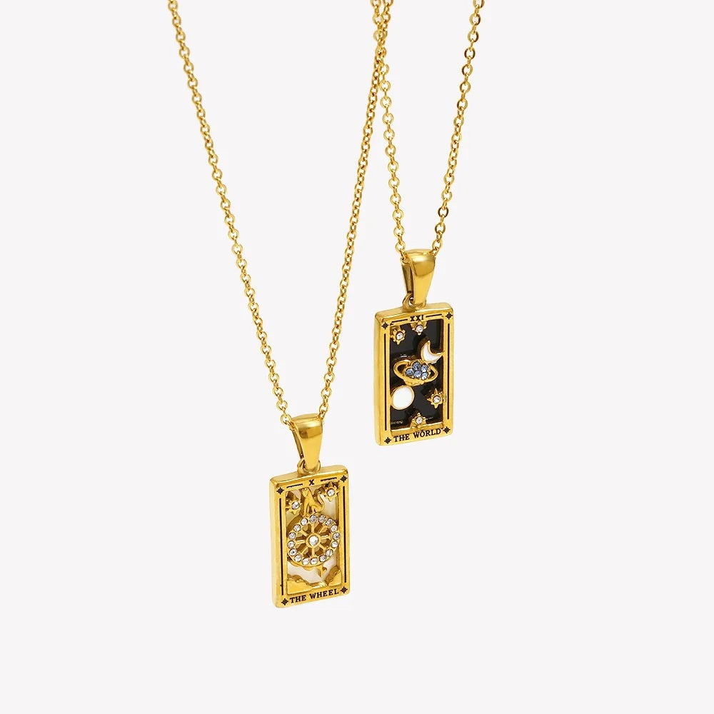 The Arcana Symbolic Medallion by Vexa - necklace - Vexa