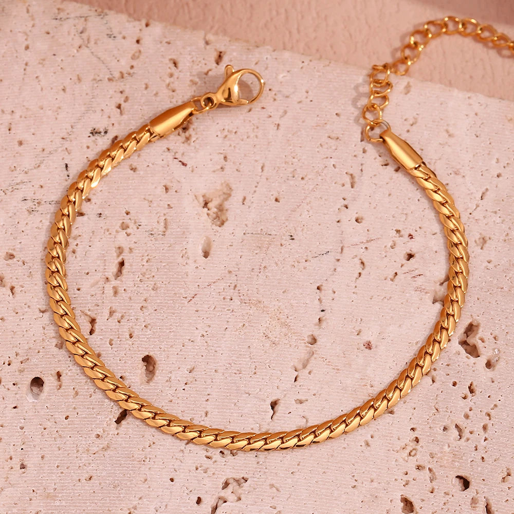 The Nova Cuban Link Bracelet by Vexa - Bracelet - Vexa