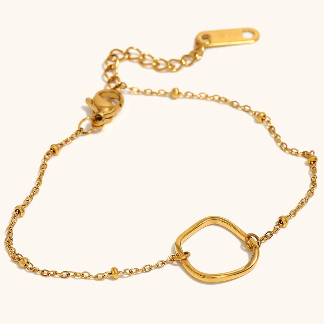 The Solstice Irregular Circle Bracelet by Vexa - Bracelet - Vexa