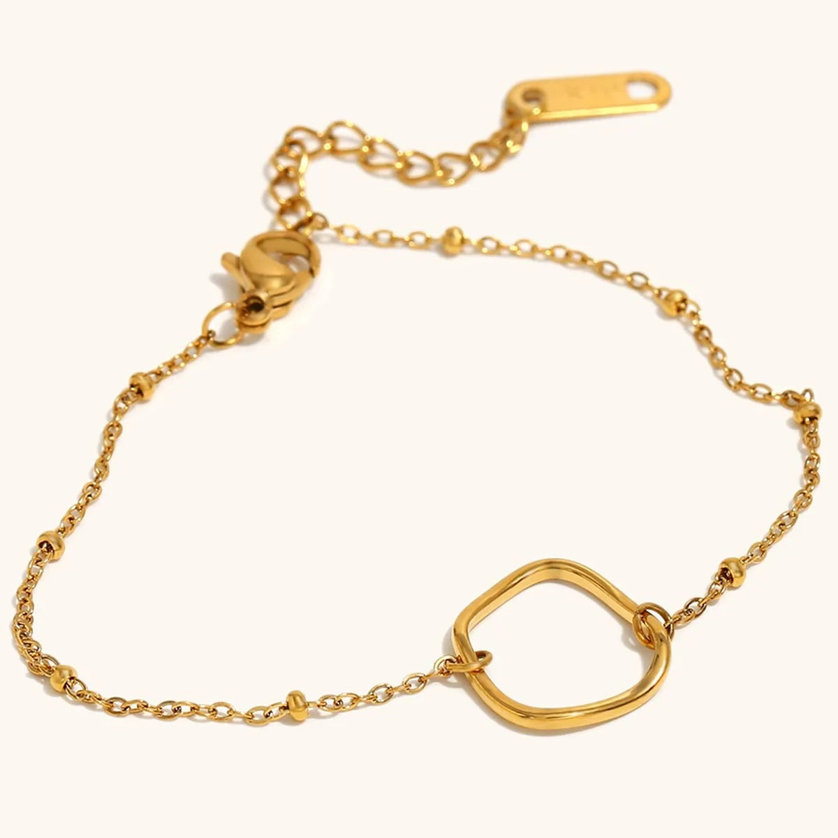 The Solstice Irregular Circle Bracelet by Vexa - Bracelet - Vexa