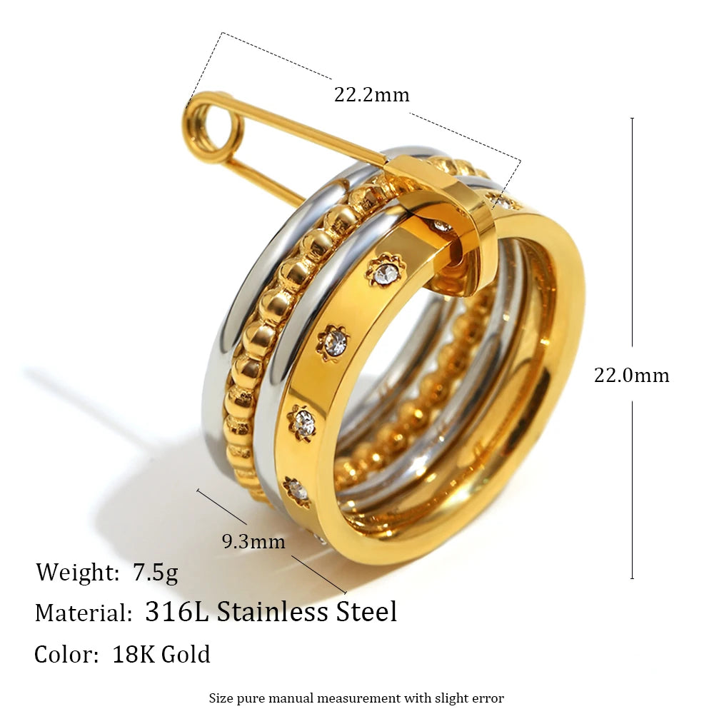 The Constellation Paperclip Stacking Set by Vexa - RING - Vexa