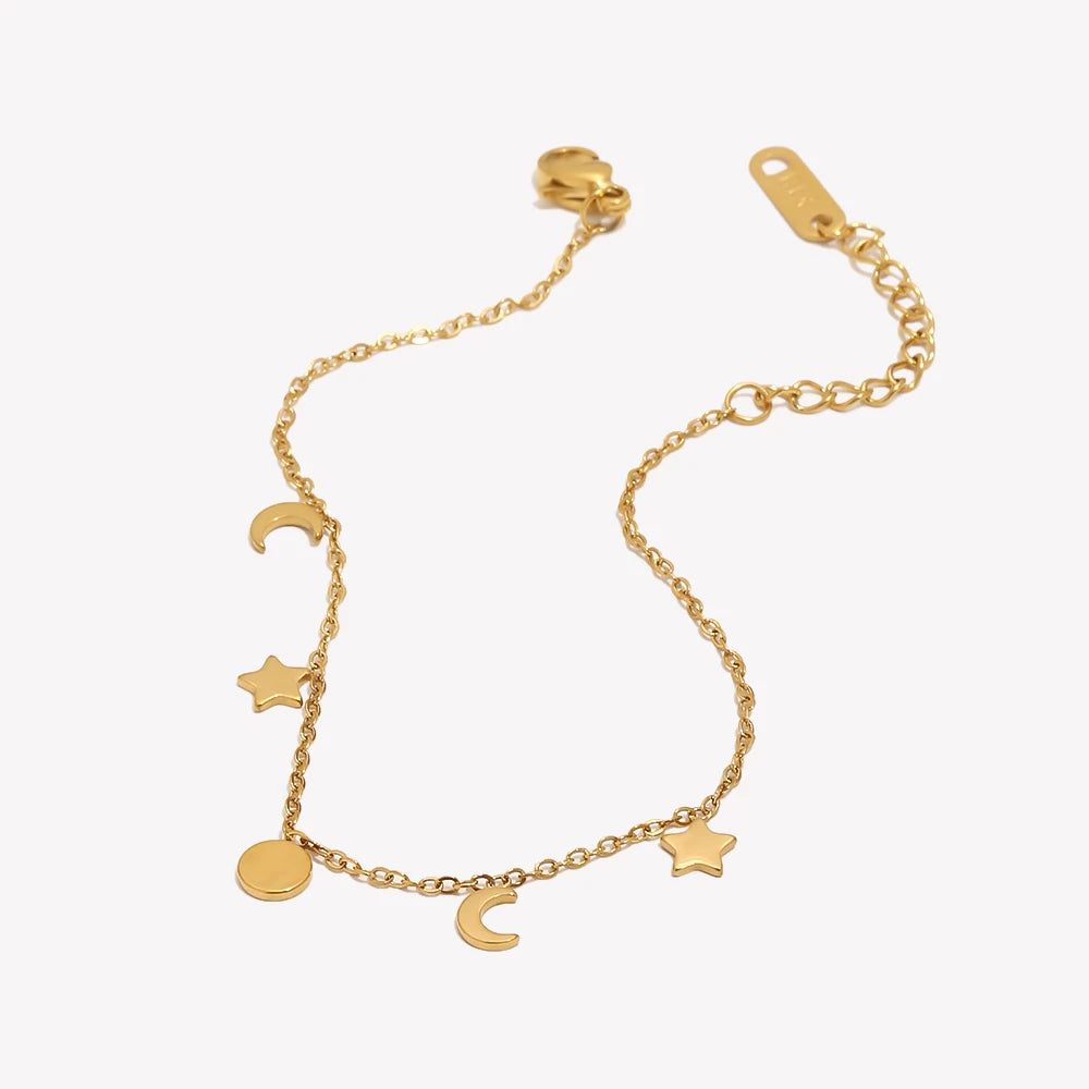 The Astraea Celestial Charm Bracelet by Vexa - Bracelet - Vexa