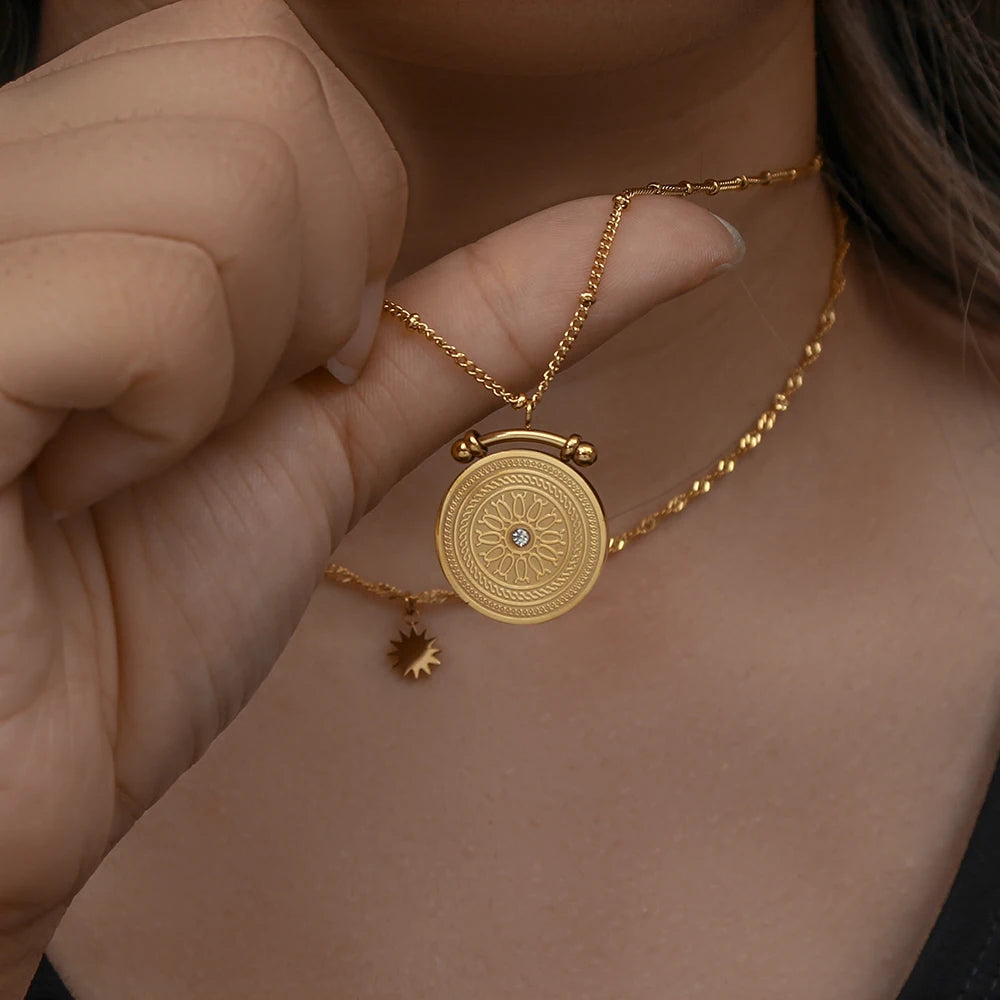 The Juno Heritage Necklace by Vexa - necklace - Vexa