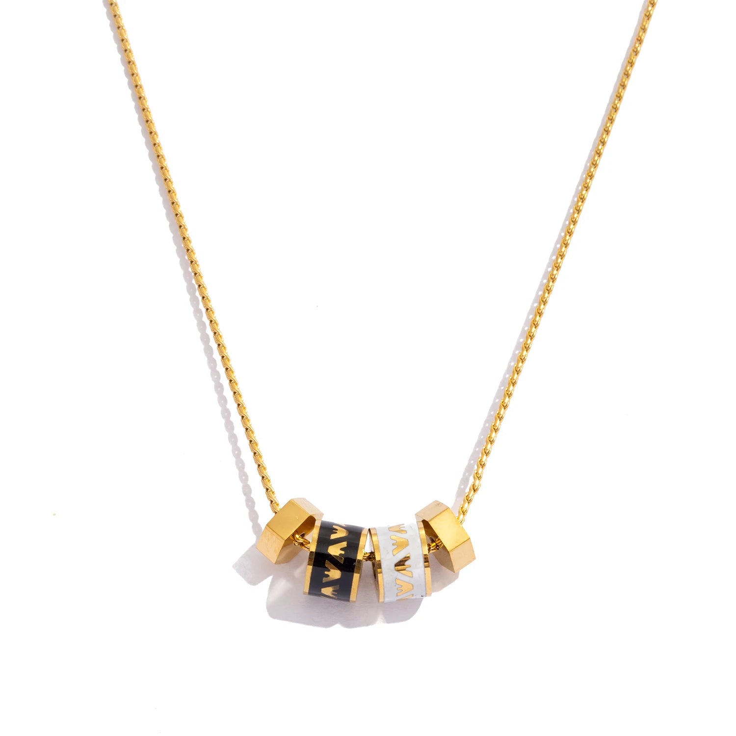 The Vintage Ancient Symbol Charm Necklace by Vexa - necklace - Vexa
