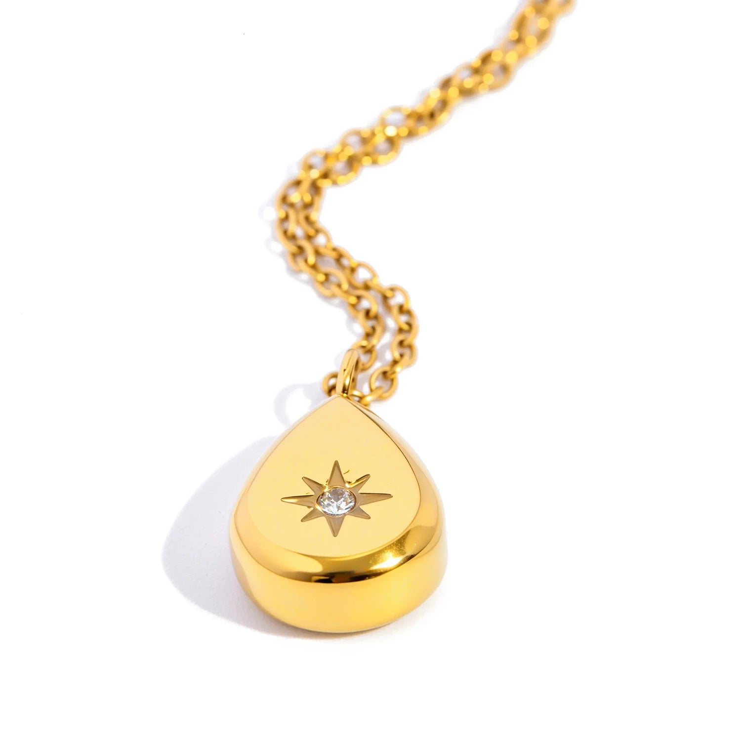 The Nova Geometric Pendant Necklace by Vexa - necklace - Vexa