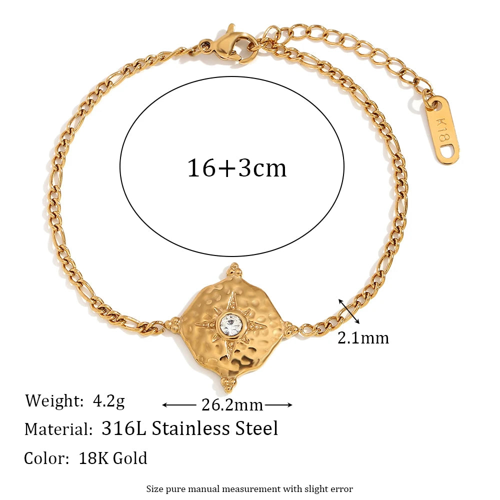The Polaris Octagram Bracelet by Vexa - Bracelet - Vexa