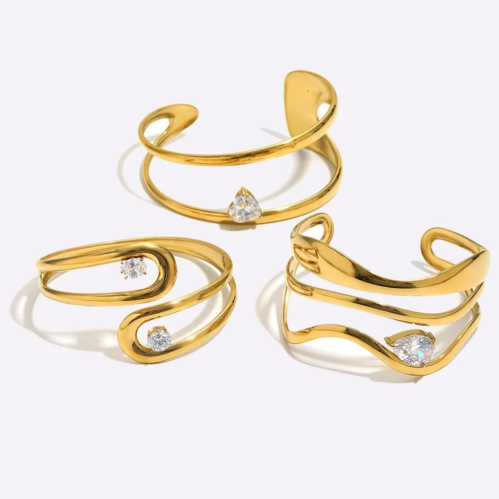 The Lariat Cascade Bracelet by Vexa - Bracelet - Vexa