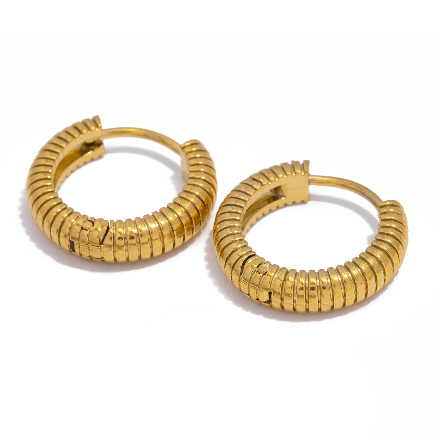 The Orion Classic Hoop Earrings by Vexa - Earring - Vexa