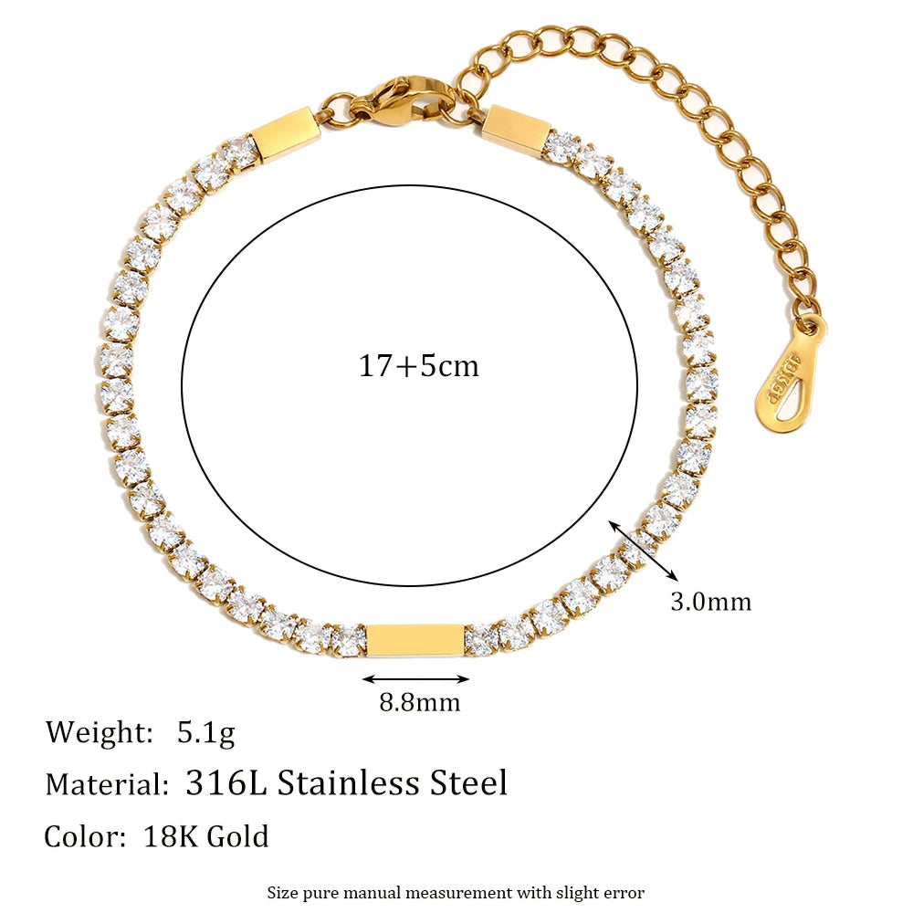 The Celine Radiant Bracelet by Vexa - Bracelet - Vexa