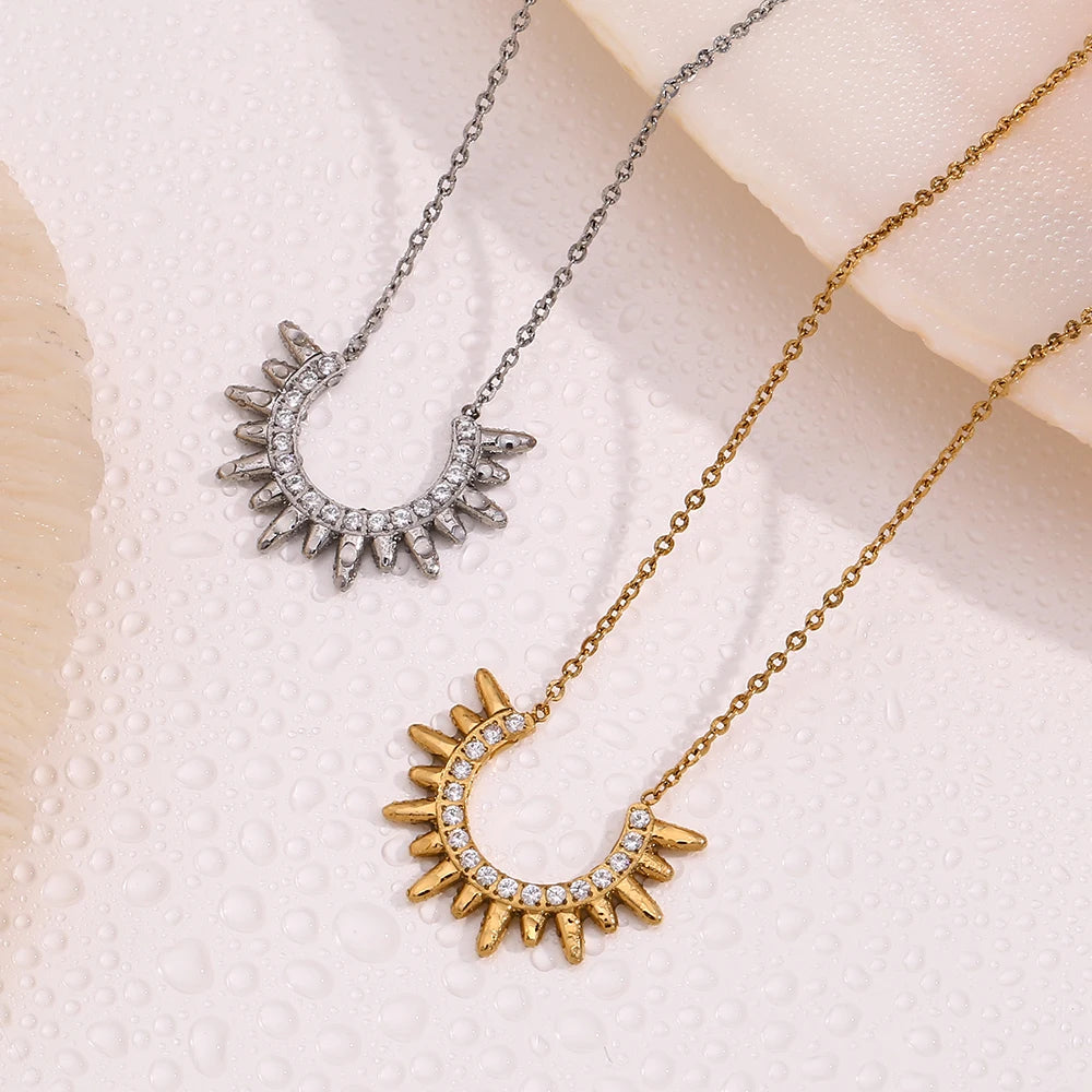 The Dynasty Crest Necklace by Vexa - necklace - Vexa