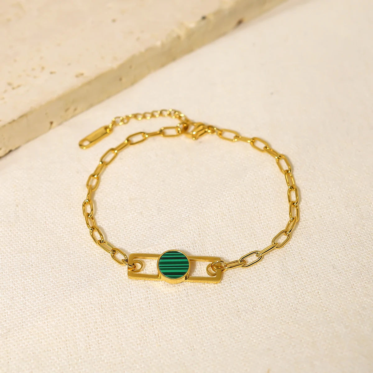The Verdant Malachite Charm Jewelry Set by Vexa - Jewelry Set - Vexa