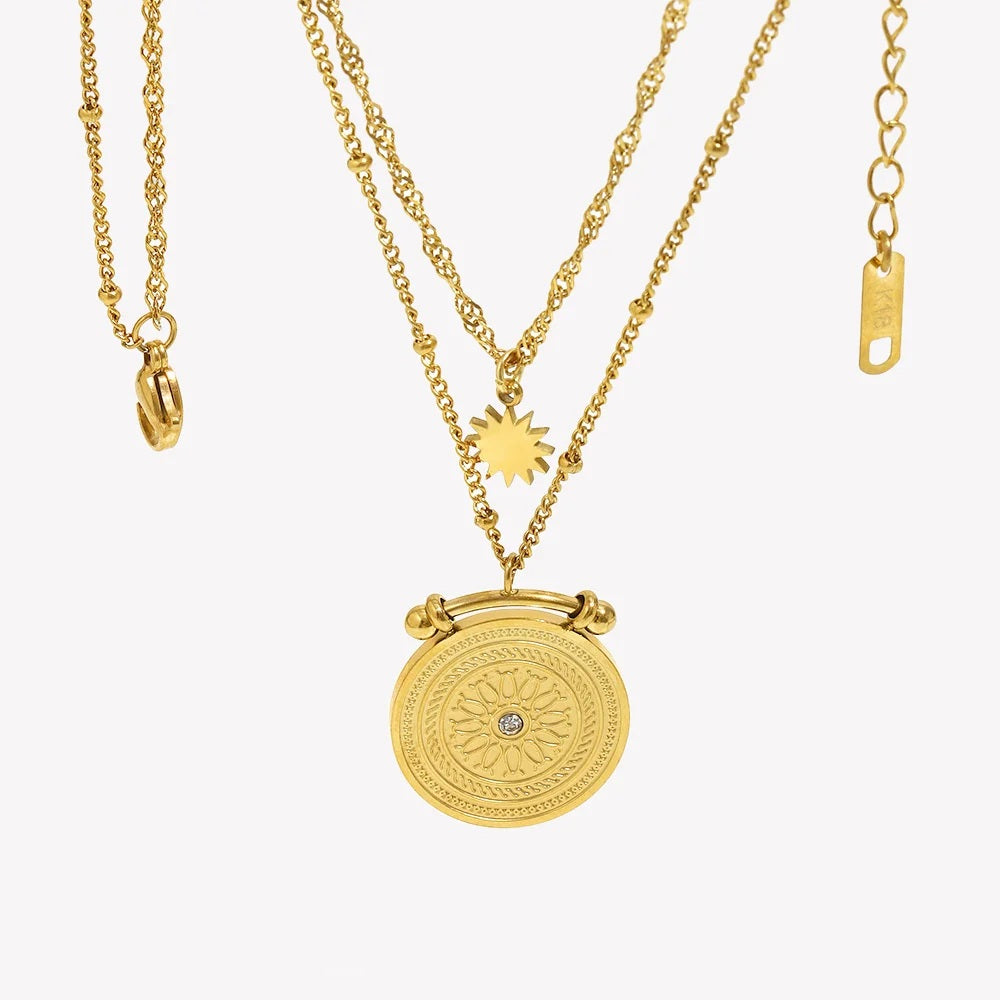 The Juno Heritage Necklace by Vexa - necklace - Vexa