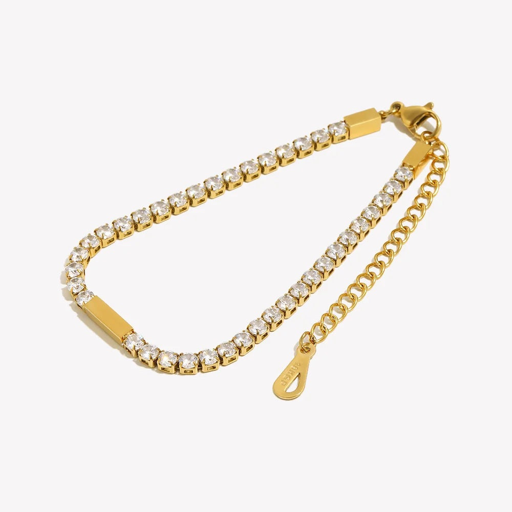 The Celine Radiant Bracelet by Vexa - Bracelet - Vexa