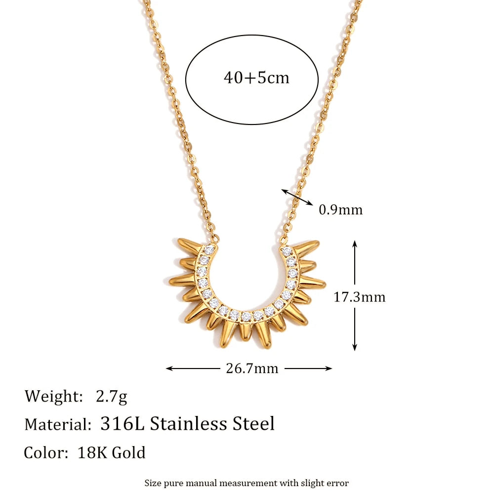 The Dynasty Crest Necklace by Vexa - necklace - Vexa