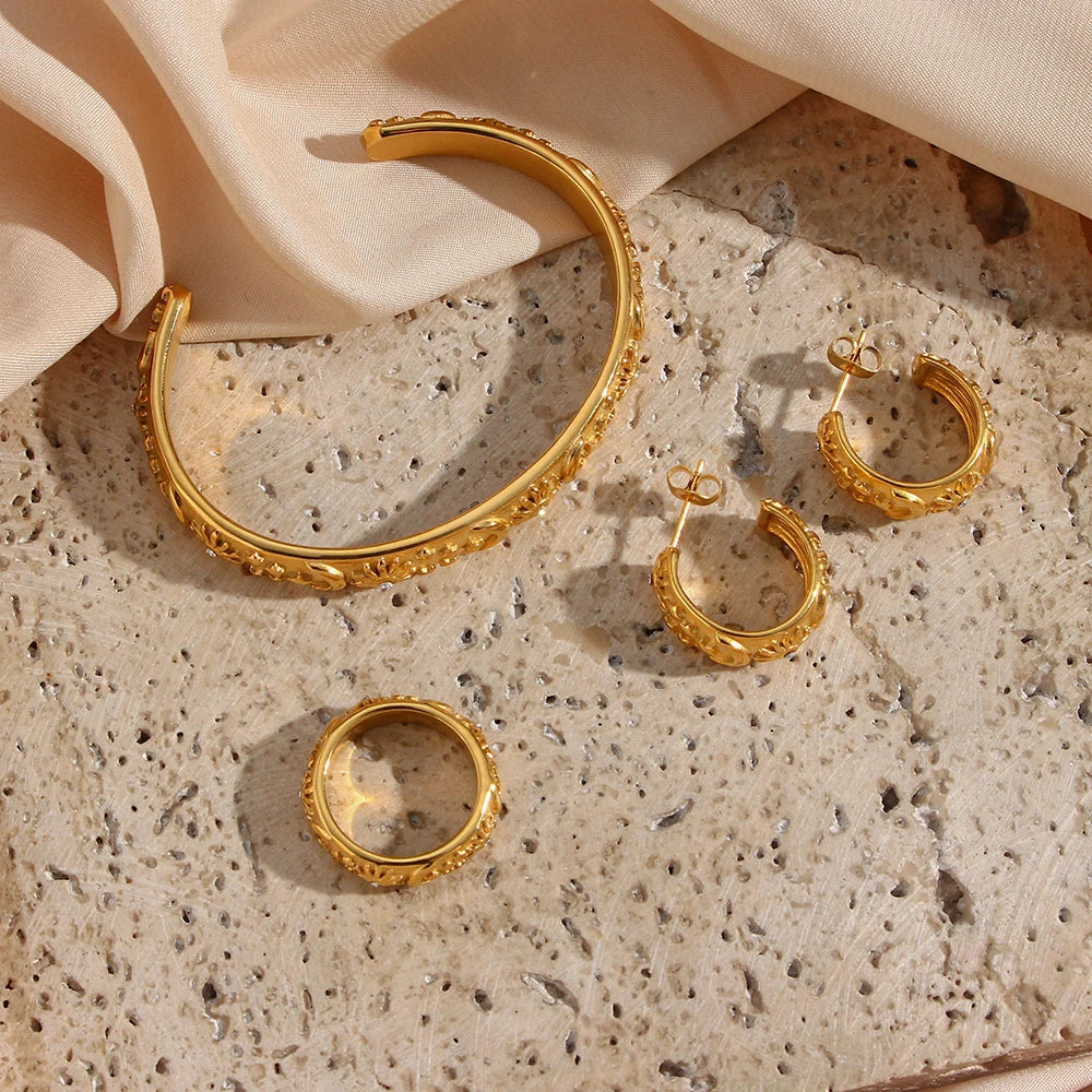 The Solstice Vintage Celestial Jewelry Set by Vexa - Jewelry Set - Vexa