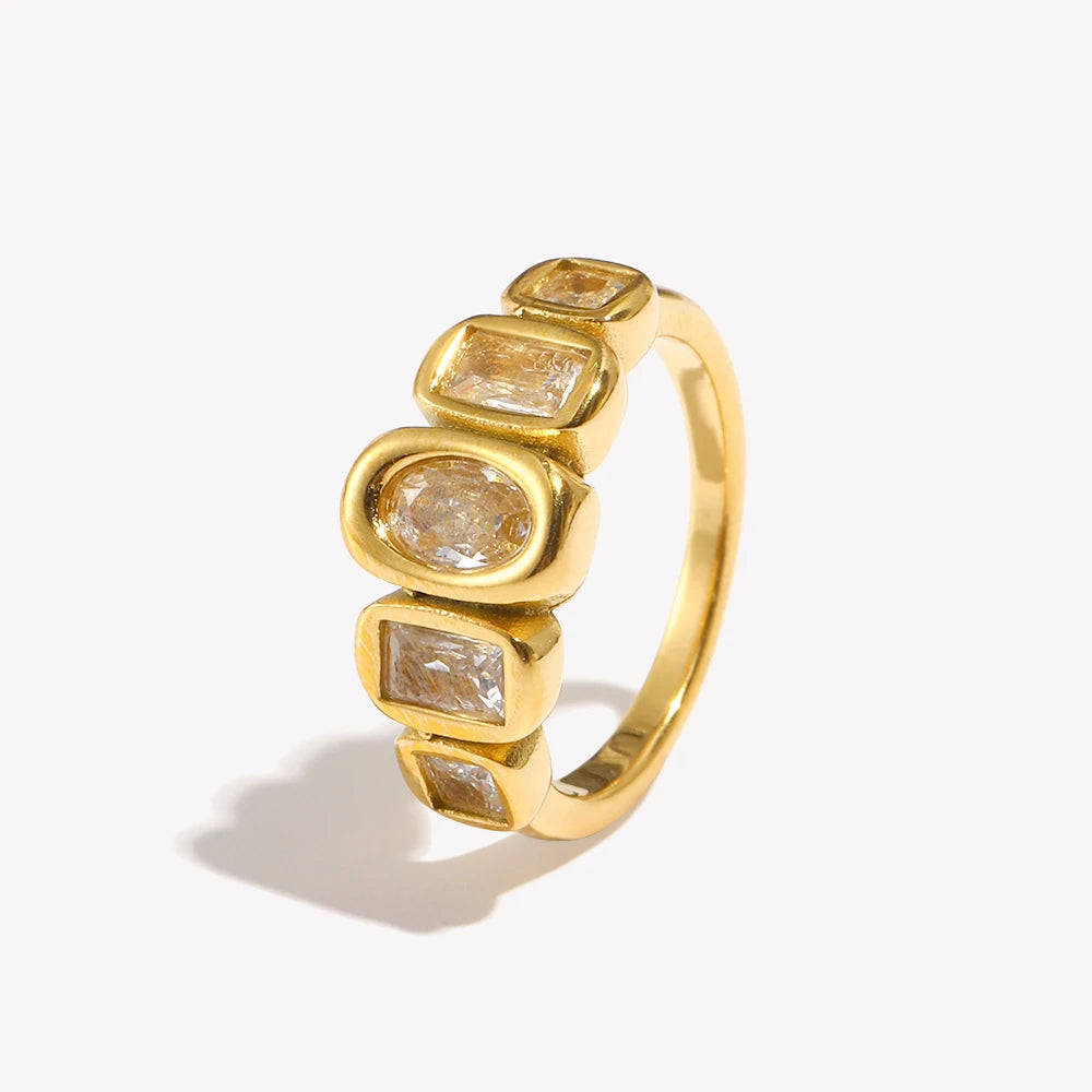 The Geometria Crystal Harmony Ring by Vexa - RING - Vexa