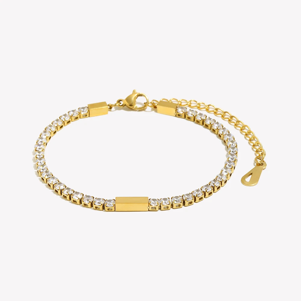 The Celine Radiant Bracelet by Vexa - Bracelet - Vexa