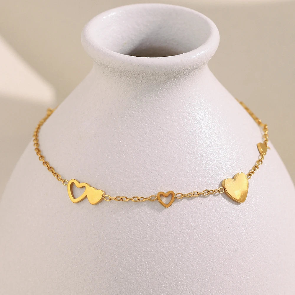 The Pure Motif Heart Bracelet by Vexa - Bracelet - Vexa