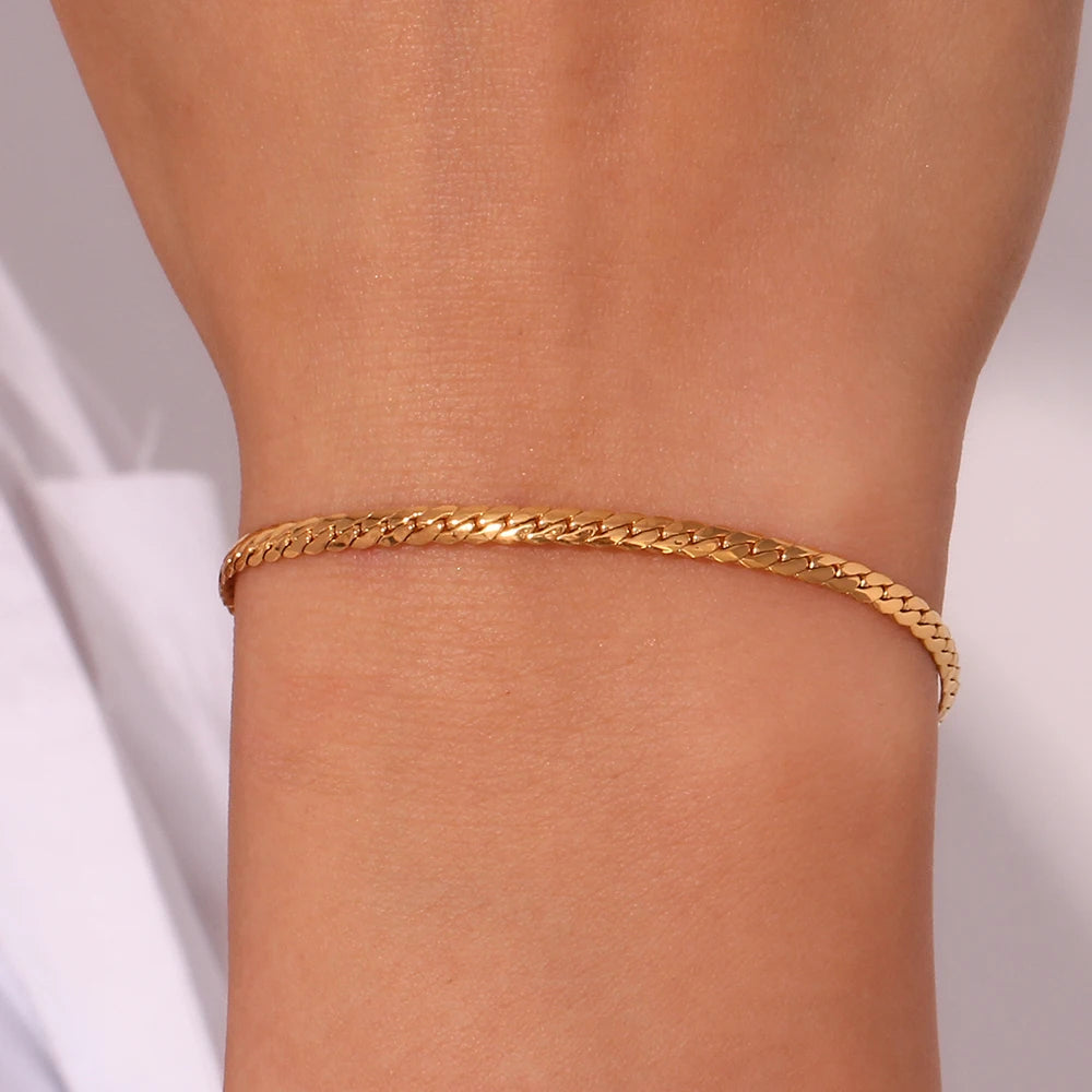 The Nova Cuban Link Bracelet by Vexa - Bracelet - Vexa