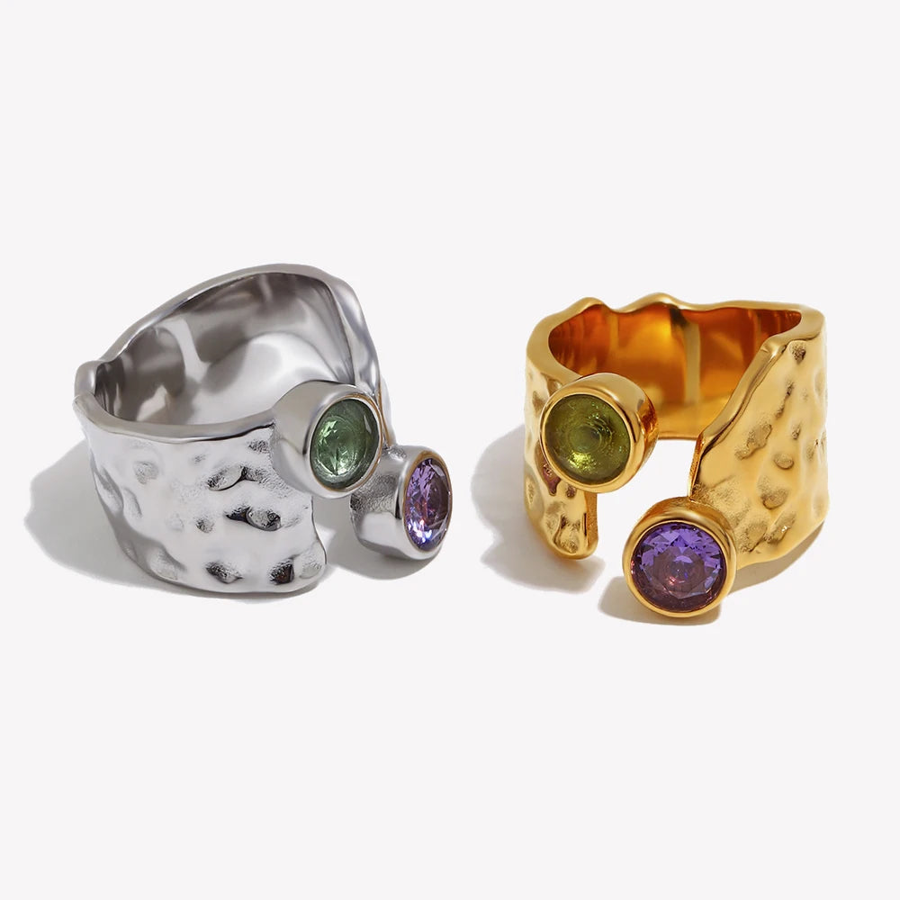 The Chroma Artisan Open Ring by Vexa - RING - Vexa