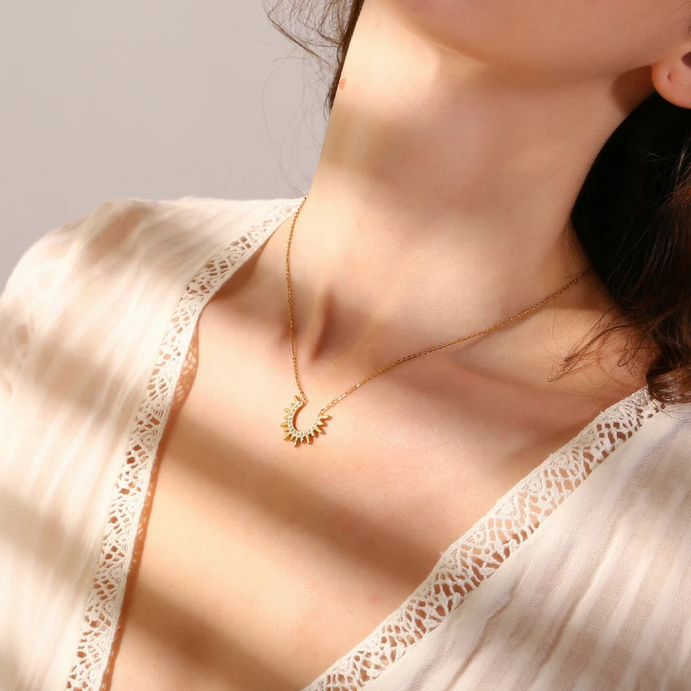 The Dynasty Crest Necklace by Vexa - necklace - Vexa