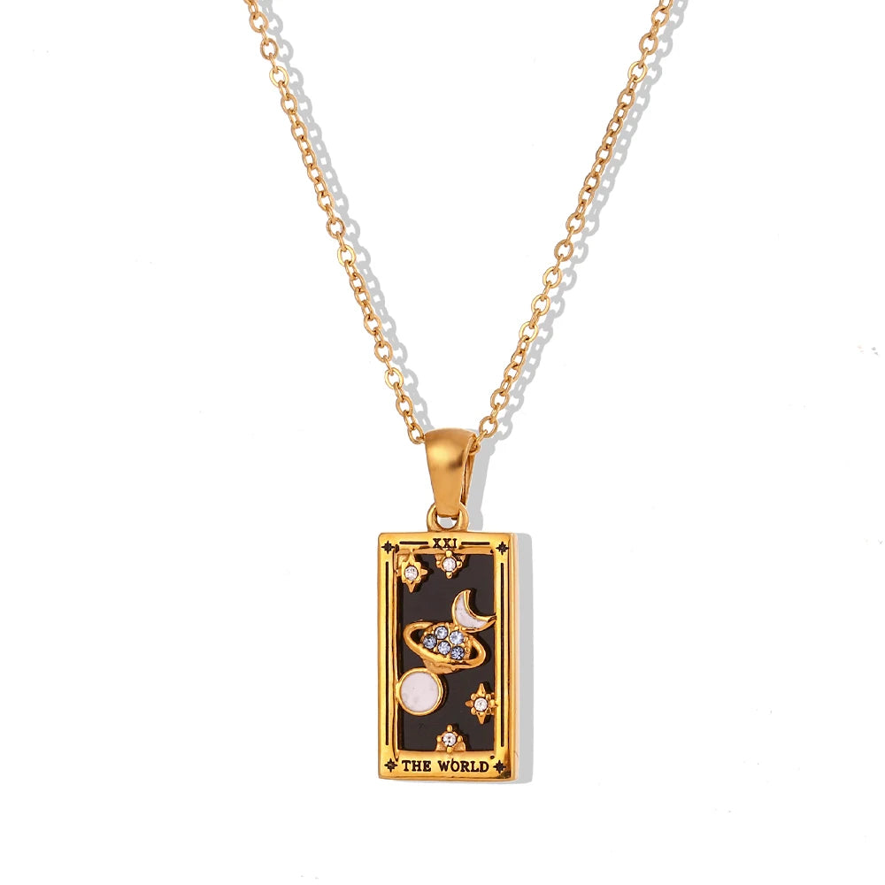 The Arcana Symbolic Medallion by Vexa - necklace - Vexa - World
