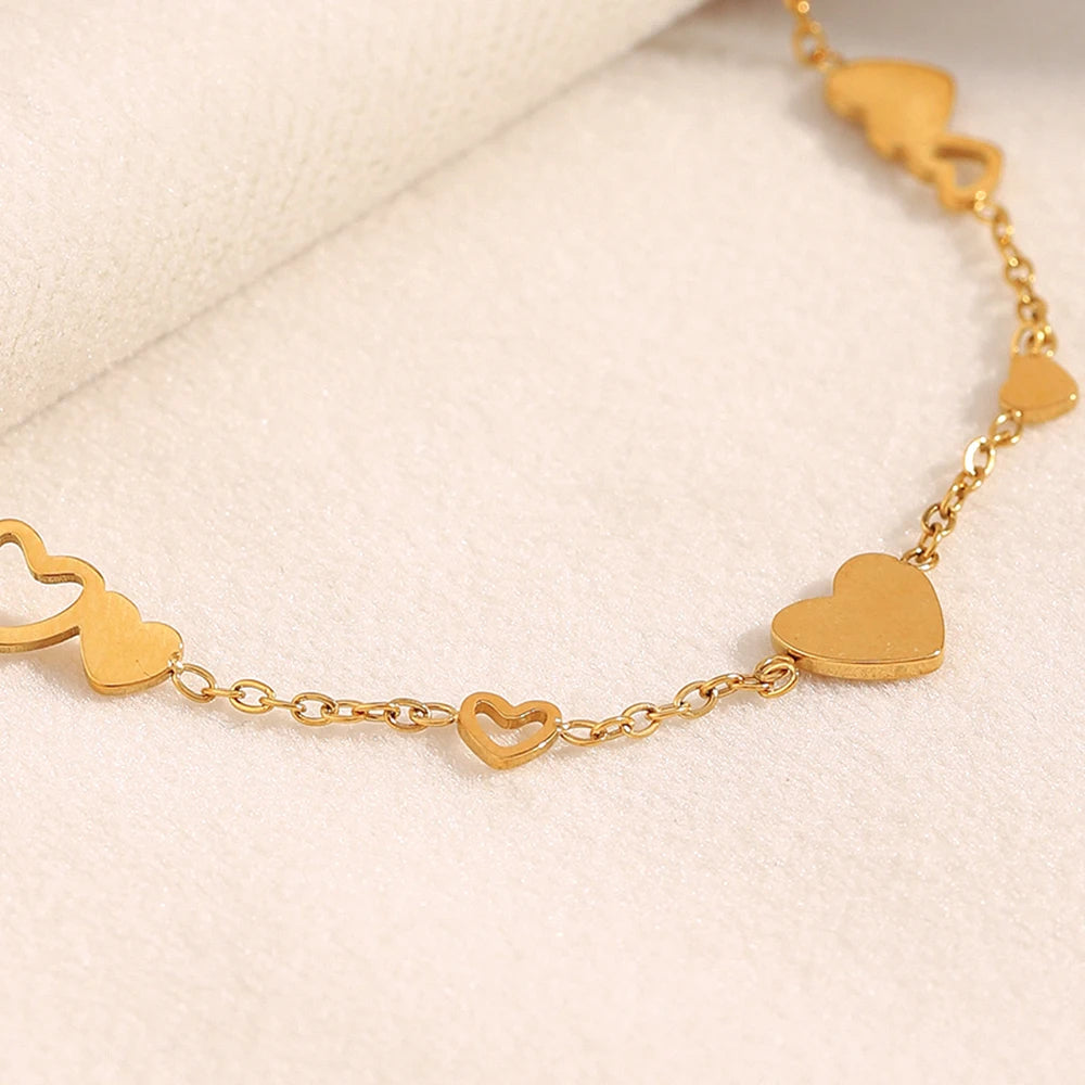 The Pure Motif Heart Bracelet by Vexa - Bracelet - Vexa
