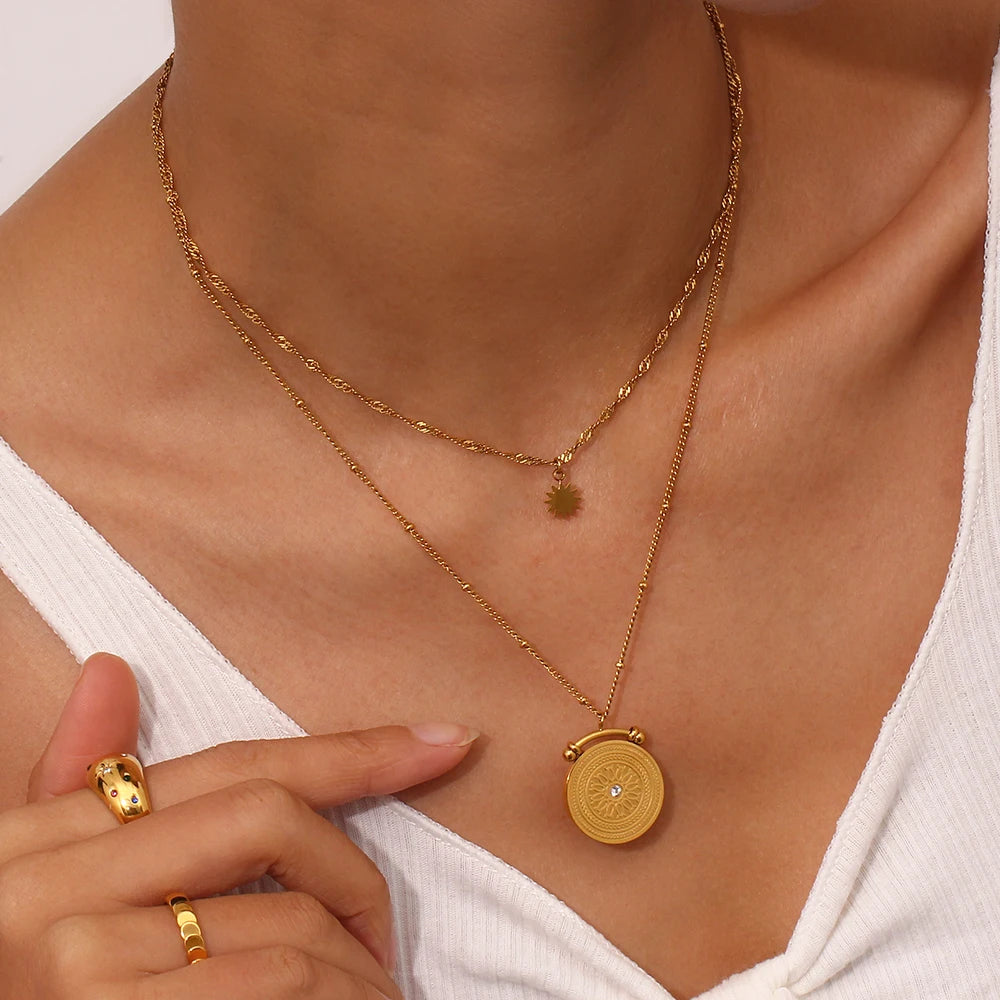 The Juno Heritage Necklace by Vexa - necklace - Vexa