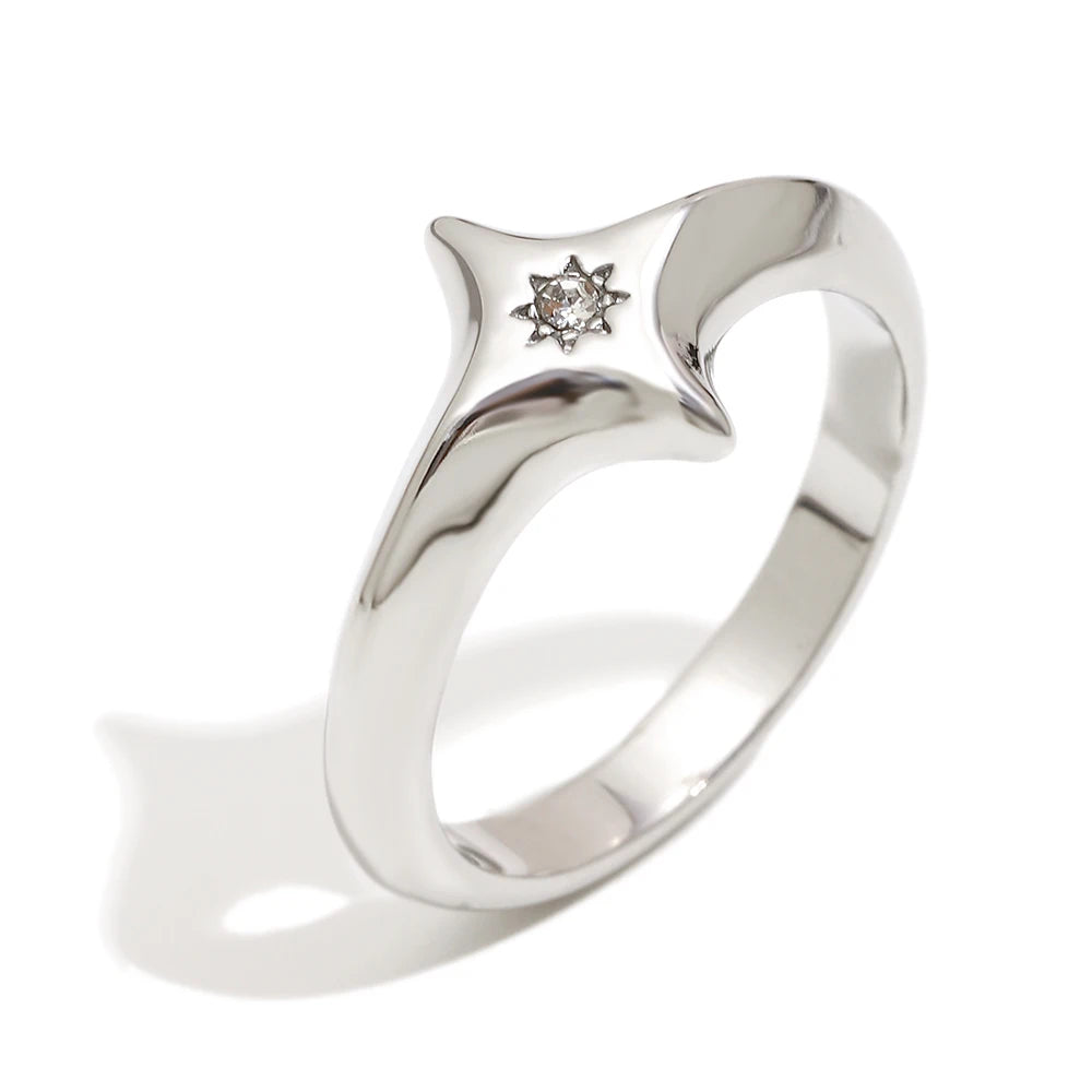 The Nova Star Zircon Ring by Vexa - RING - Vexa