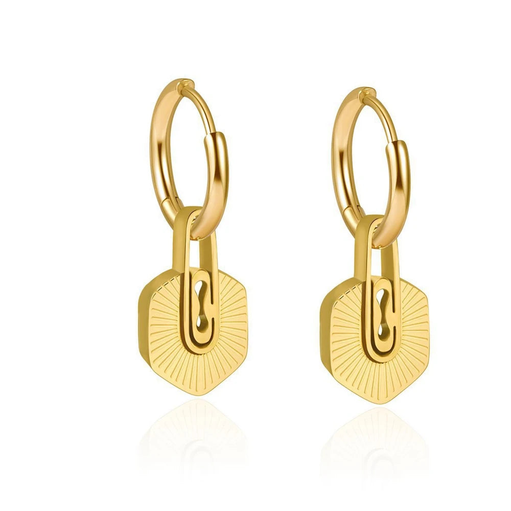 The Solaris Hexagon Jewelry Set by Vexa - Jewelry Set - Vexa