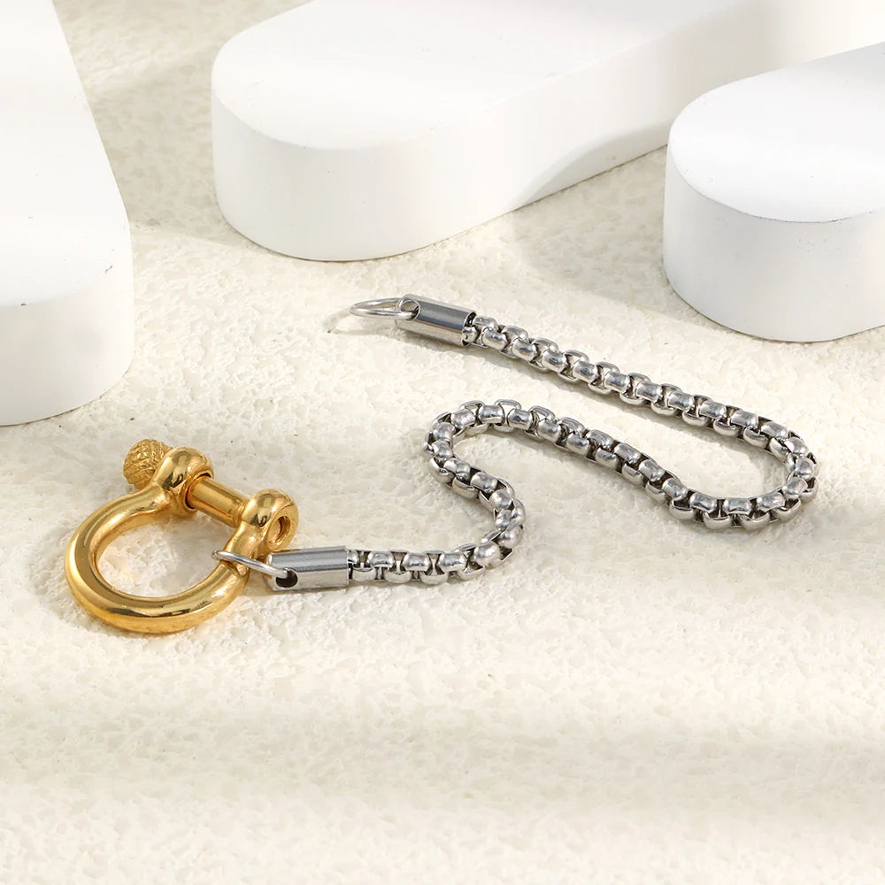 The Maverick Shackle Bracelet by Vexa - Bracelet - Vexa
