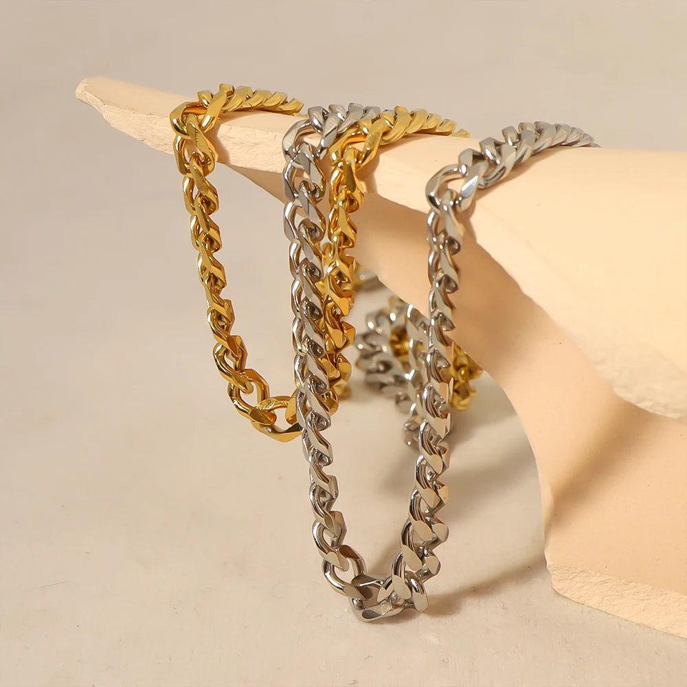 The Vanguard Chunky Cuban Choker by Vexa - necklace - Vexa