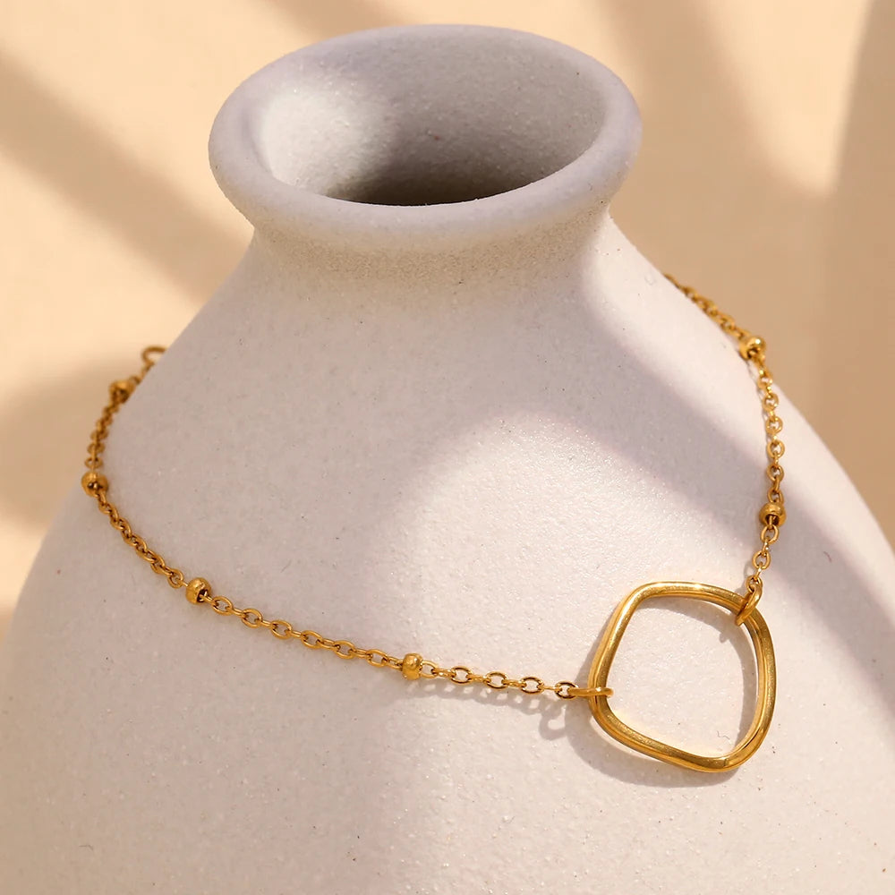 The Solstice Irregular Circle Bracelet by Vexa - Bracelet - Vexa