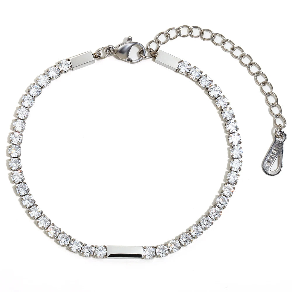 The Celine Radiant Bracelet by Vexa - Bracelet - Vexa - Silver