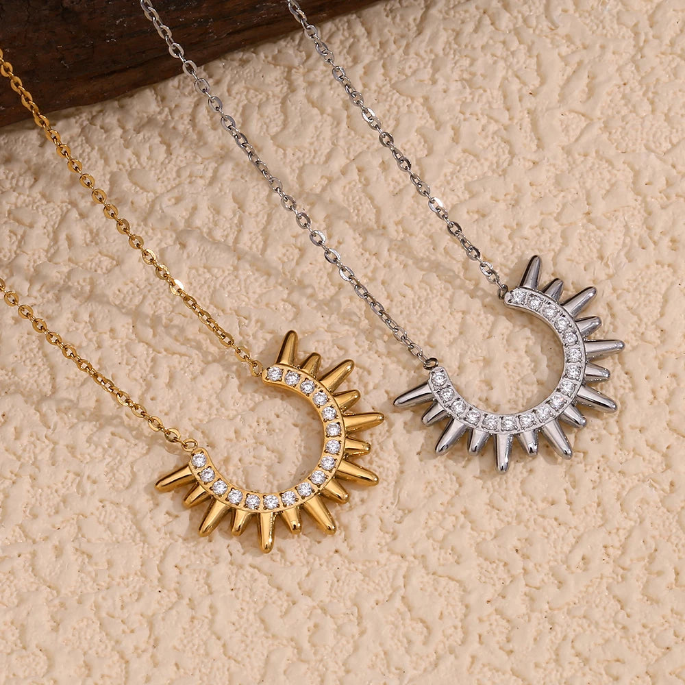 The Dynasty Crest Necklace by Vexa - necklace - Vexa