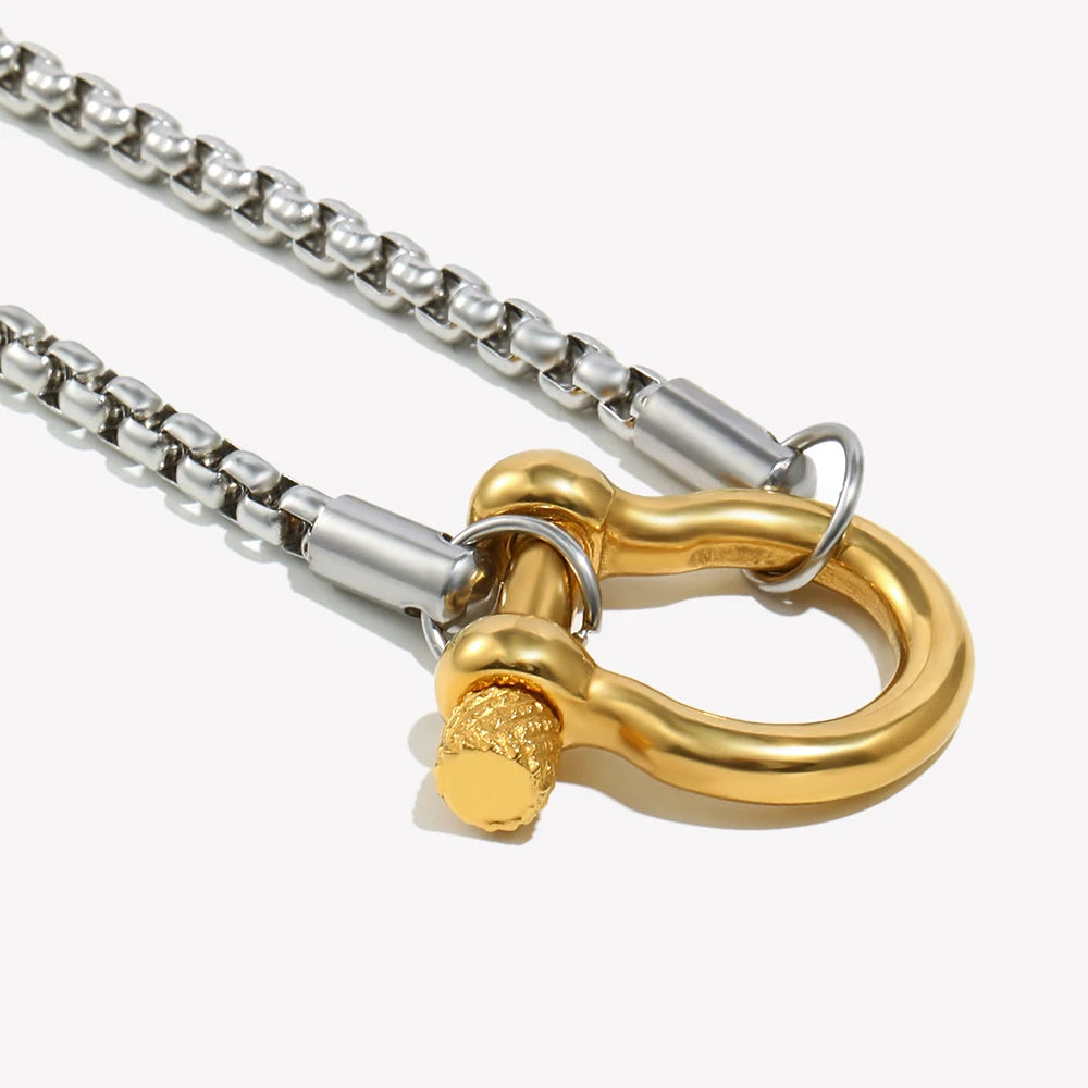 The Maverick Shackle Bracelet by Vexa - Bracelet - Vexa