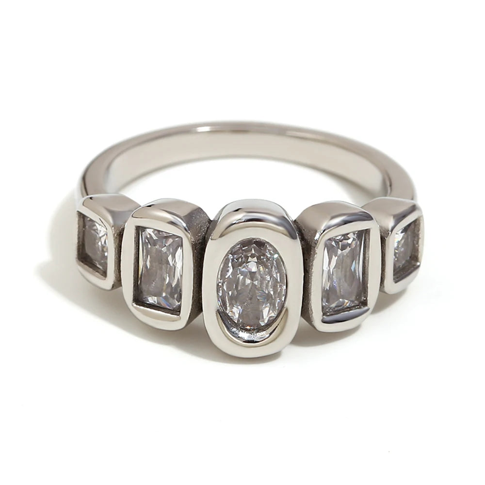 The Geometria Crystal Harmony Ring by Vexa - RING - Vexa