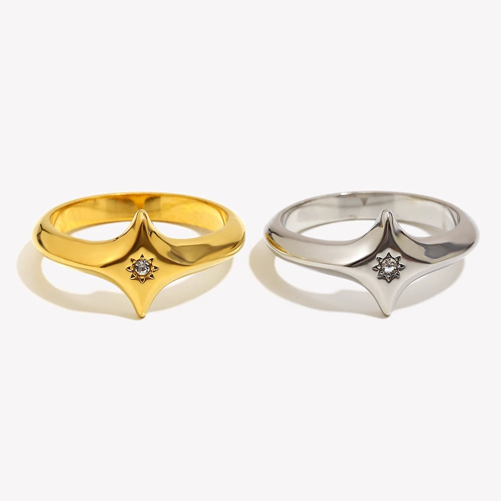 The Nova Star Zircon Ring by Vexa - RING - Vexa