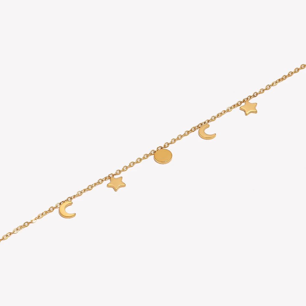 The Astraea Celestial Charm Bracelet by Vexa - Bracelet - Vexa
