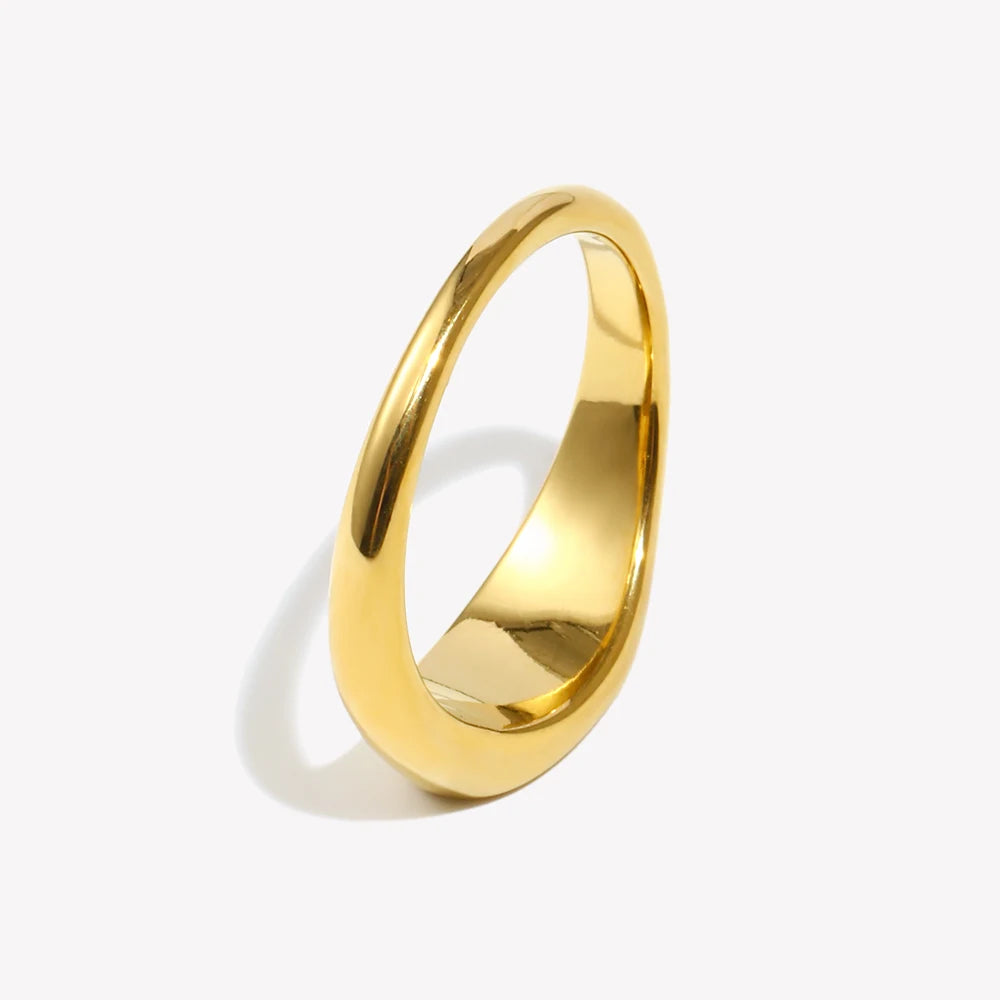 The Stella Oval Zircon Ring by Vexa - RING - Vexa
