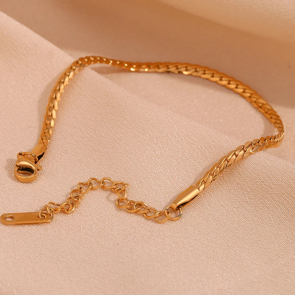 The Nova Cuban Link Bracelet by Vexa - Bracelet - Vexa