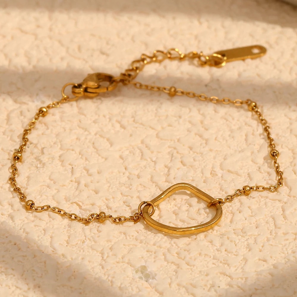 The Solstice Irregular Circle Bracelet by Vexa - Bracelet - Vexa