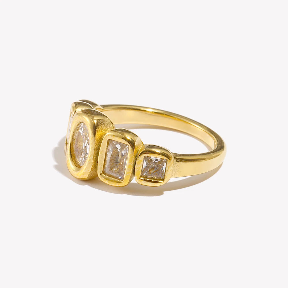 The Geometria Crystal Harmony Ring by Vexa - RING - Vexa