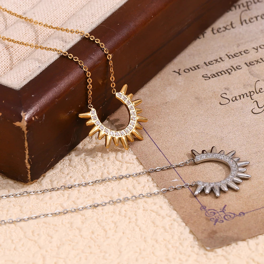 The Dynasty Crest Necklace by Vexa - necklace - Vexa