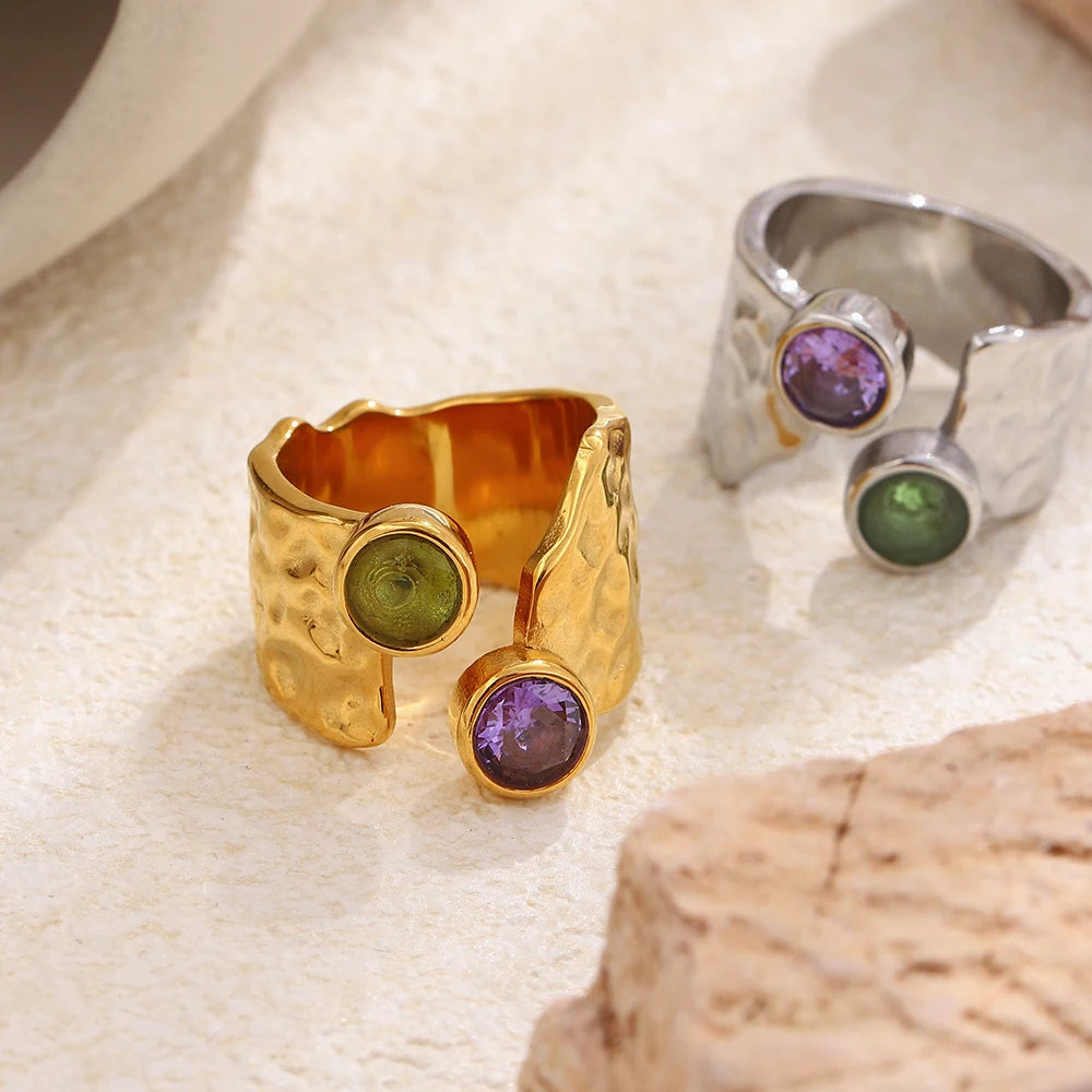 The Chroma Artisan Open Ring by Vexa - RING - Vexa