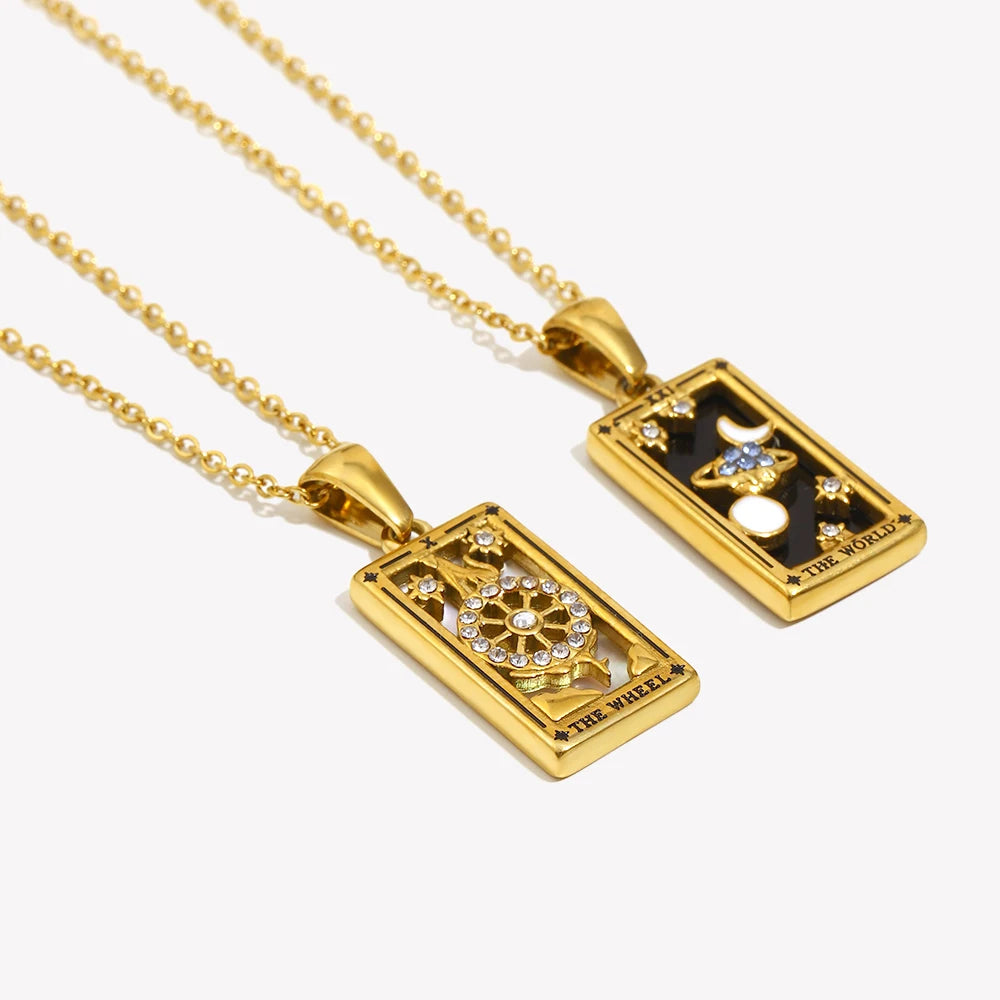 The Arcana Symbolic Medallion by Vexa - necklace - Vexa