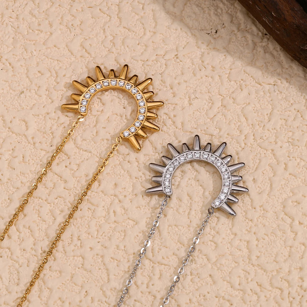 The Dynasty Crest Necklace by Vexa - necklace - Vexa