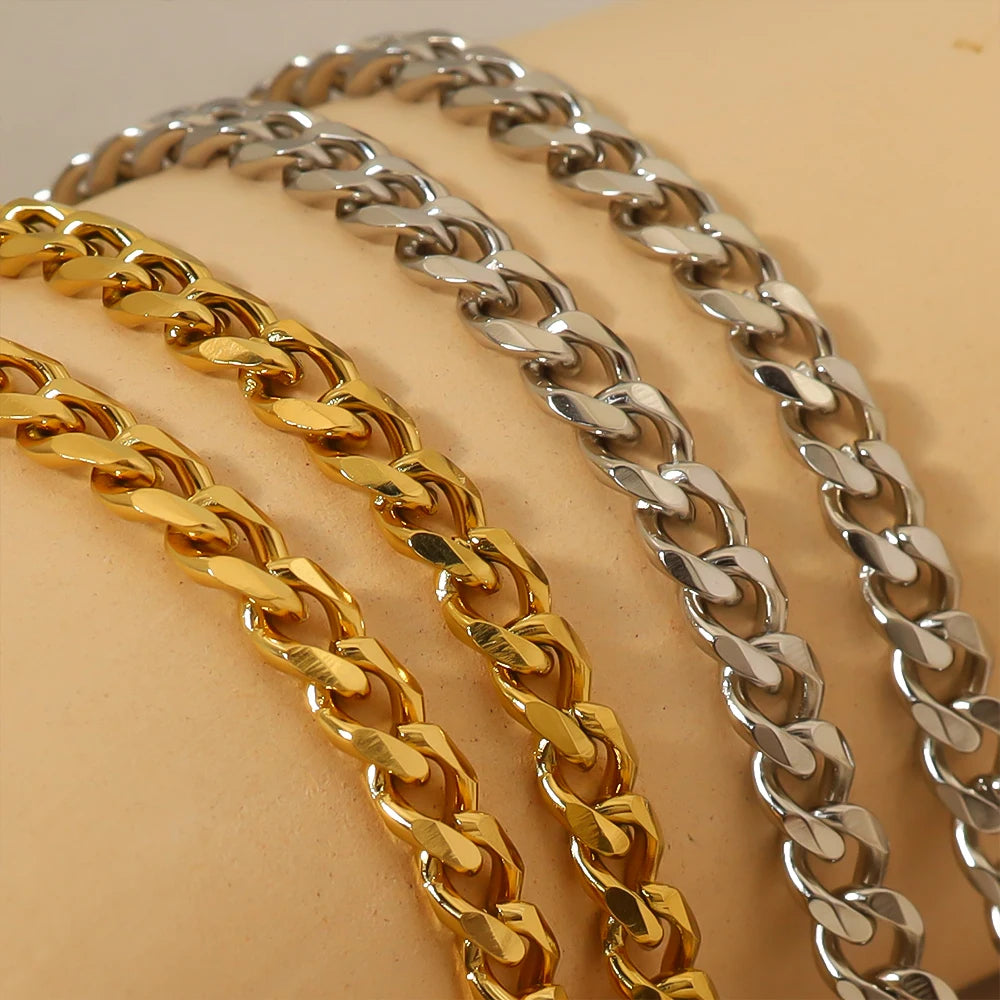 The Vanguard Chunky Cuban Choker by Vexa - necklace - Vexa
