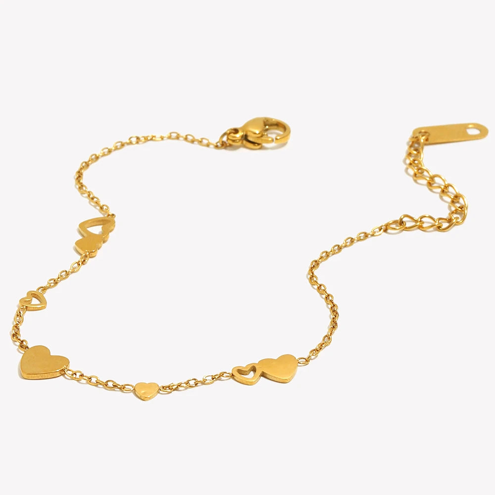 The Pure Motif Heart Bracelet by Vexa - Bracelet - Vexa
